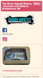 Mobile Screenshot of boneappetitbakerykzoo.com