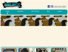 Tablet Screenshot of boneappetitbakerykzoo.com